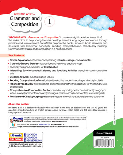 Growing with Grammar & Composition-1