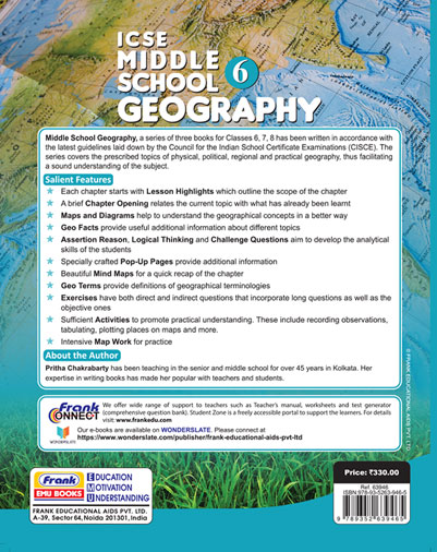 Middle School Geography - 6 