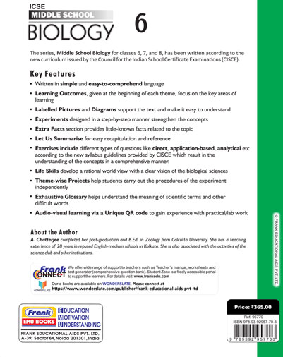 Middle School Biology - 6