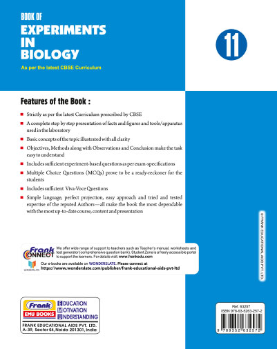 Book of Experiments in Biology  - 11